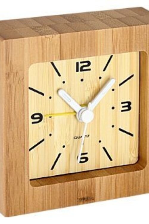 Reloj Despertador de Bamboo