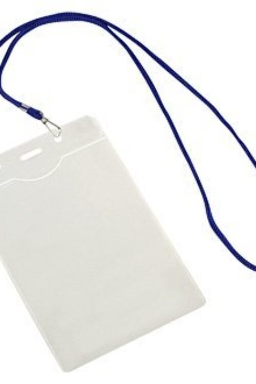 Porta-Credencial con Colgador